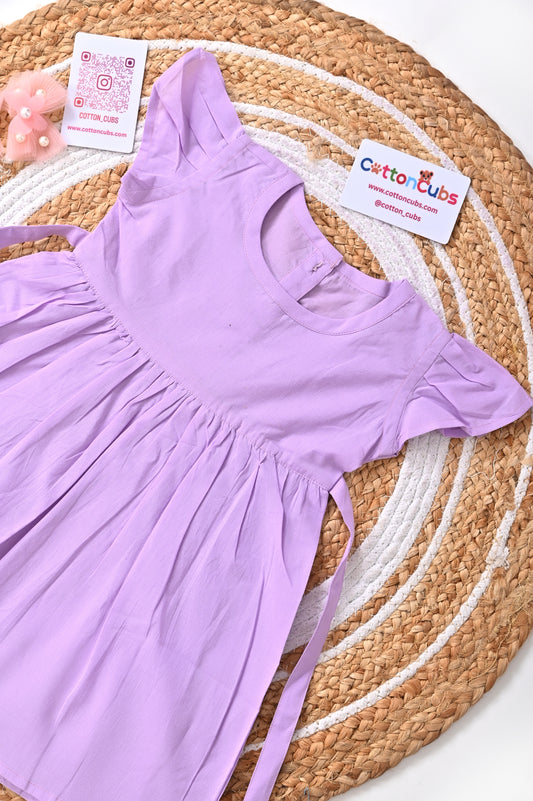 Flutter Frock Dress – 5 Playful Pastel Shades