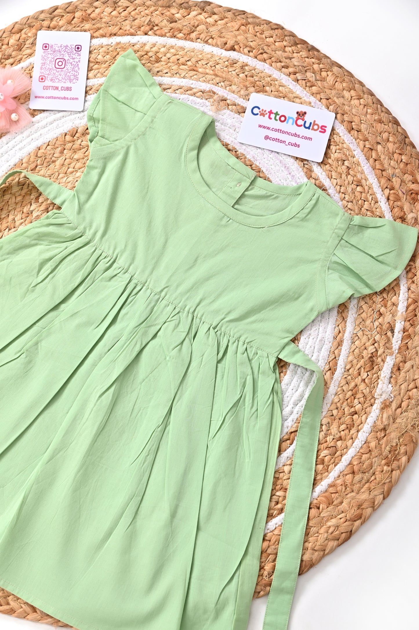 Flutter Frock Dress – 5 Playful Pastel Shades