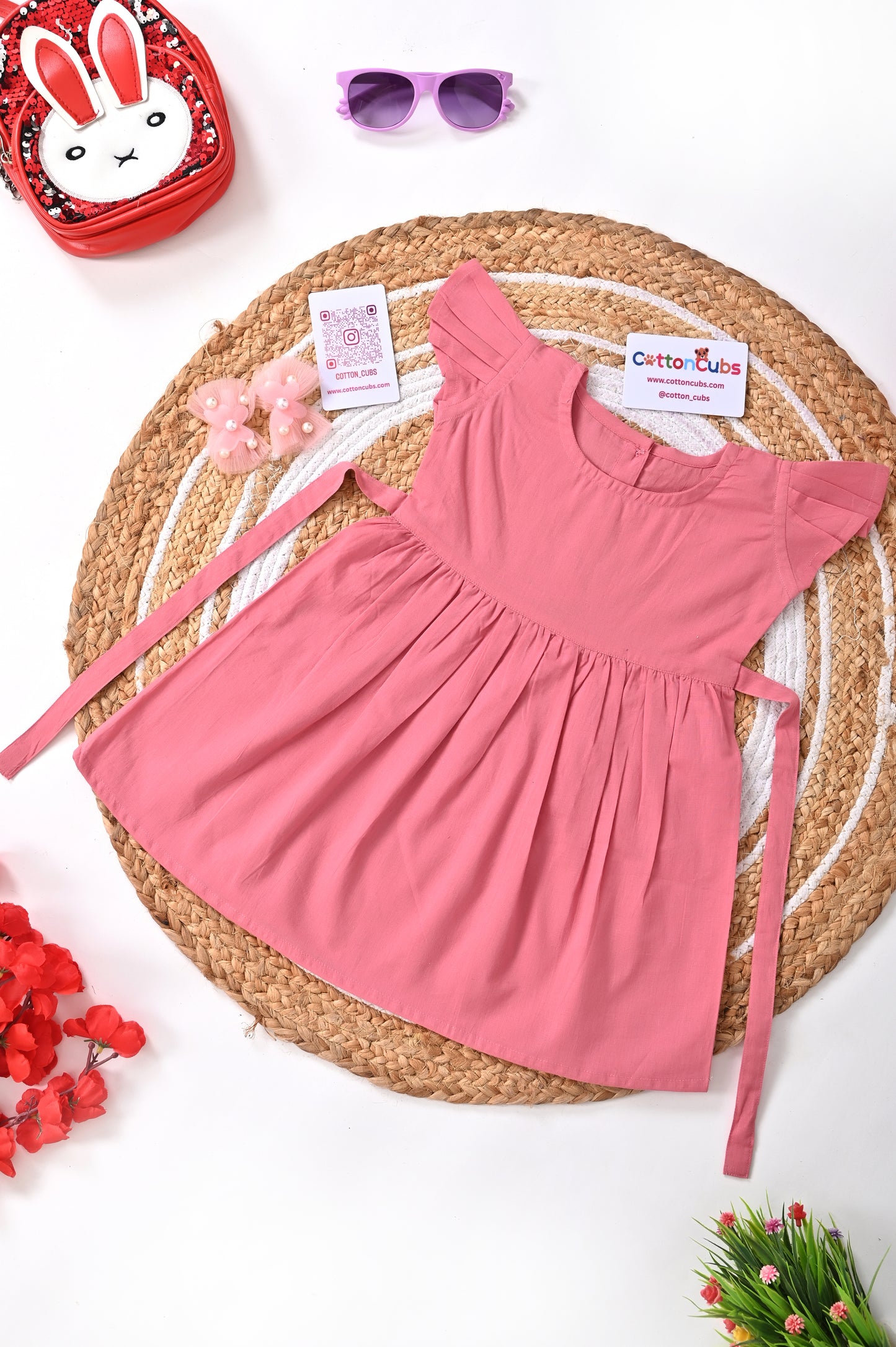 Flutter Frock Dress – 5 Playful Pastel Shades