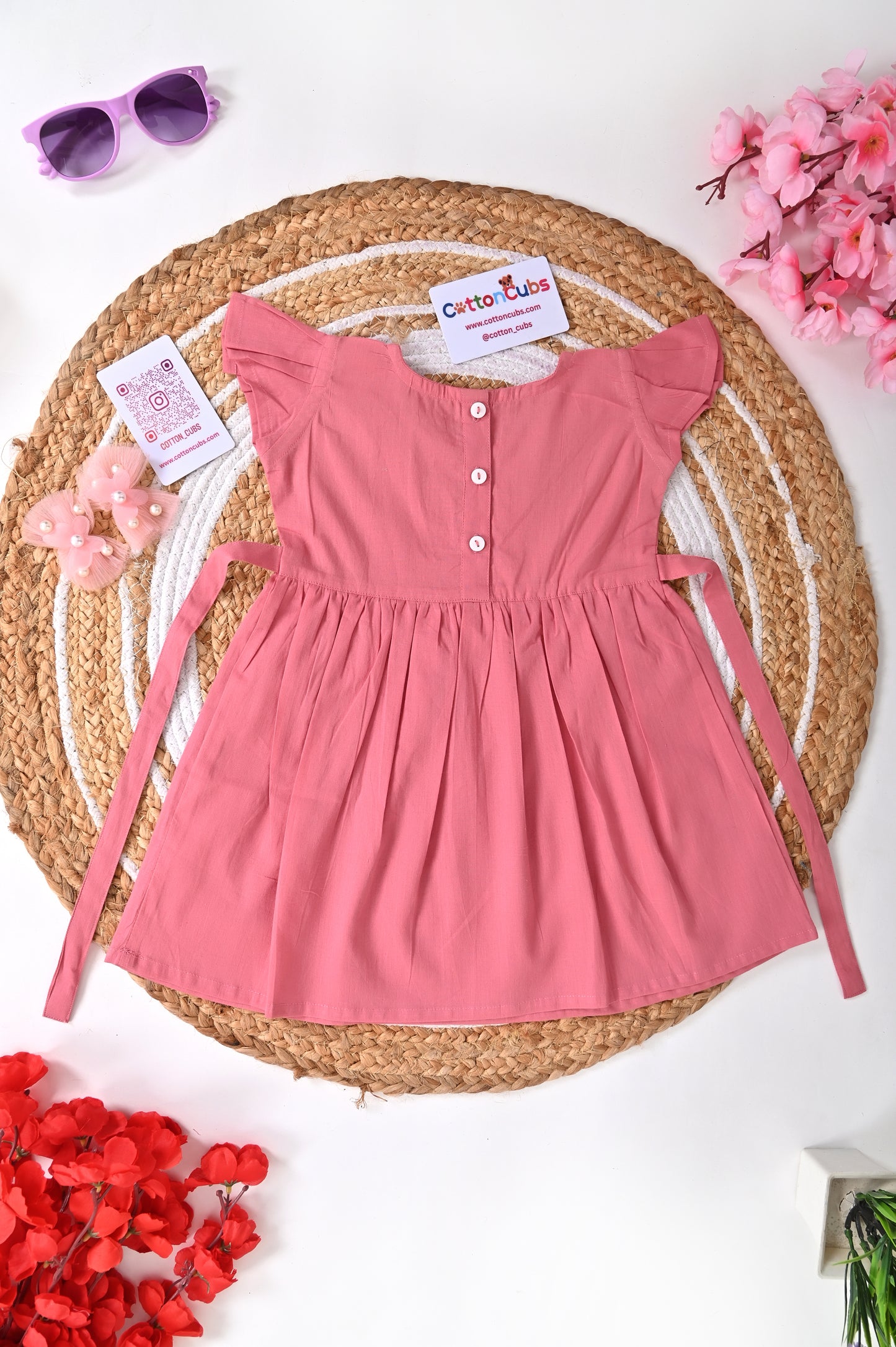 Flutter Frock Dress – 5 Playful Pastel Shades