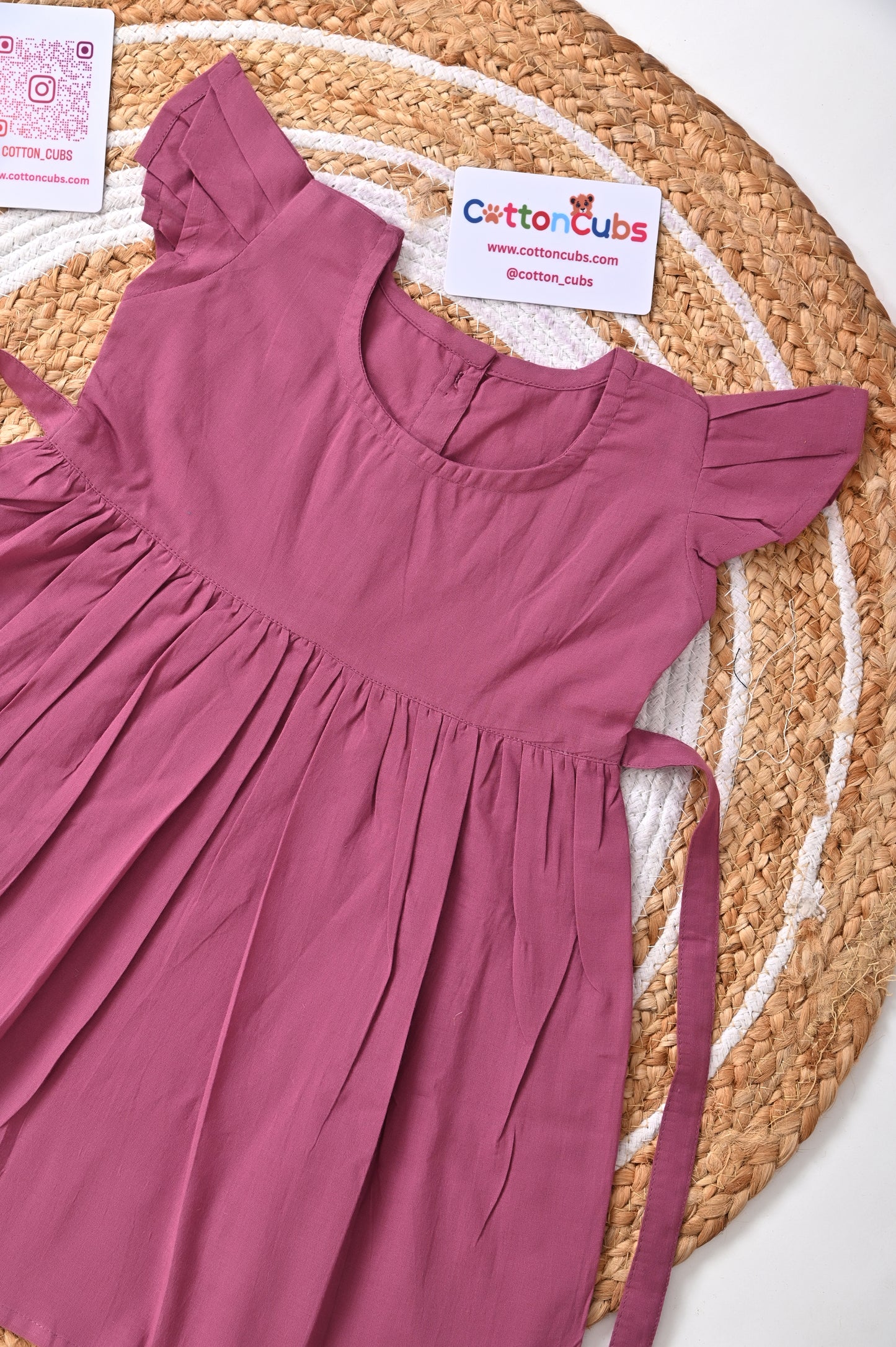 Flutter Frock Dress – 5 Playful Pastel Shades
