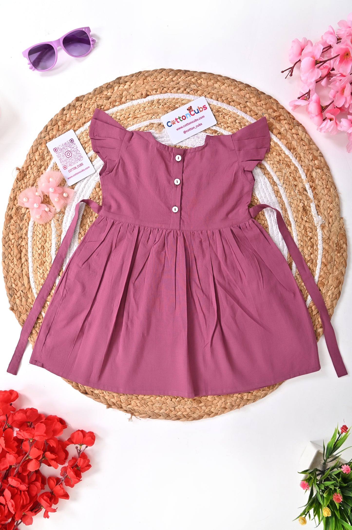Flutter Frock Dress – 5 Playful Pastel Shades