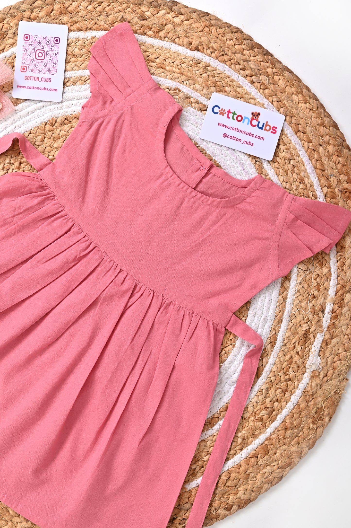 Flutter Frock Dress – 5 Playful Pastel Shades