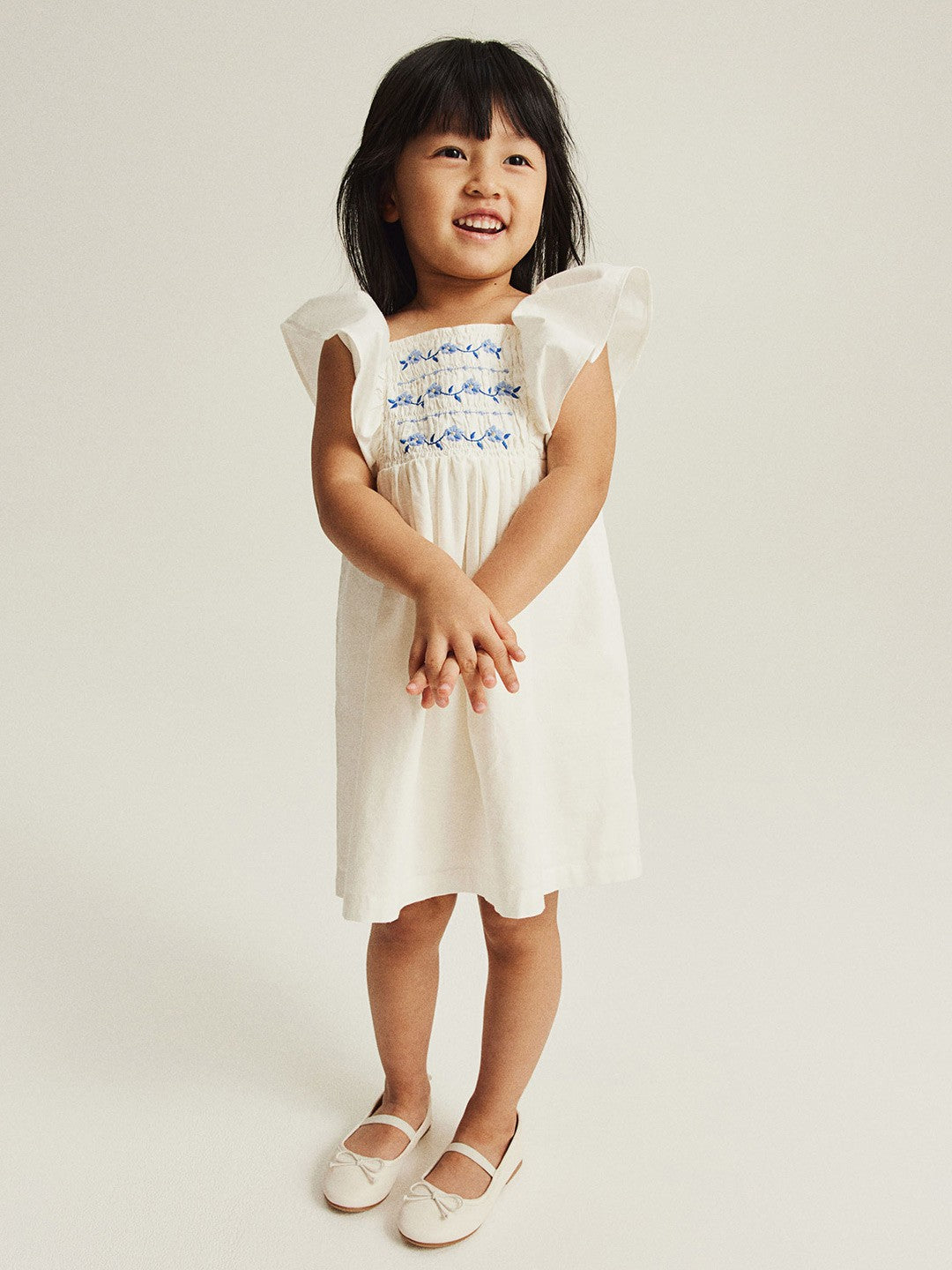 Whipped Cotton Whirls – The Smocked Sweetheart Frock
