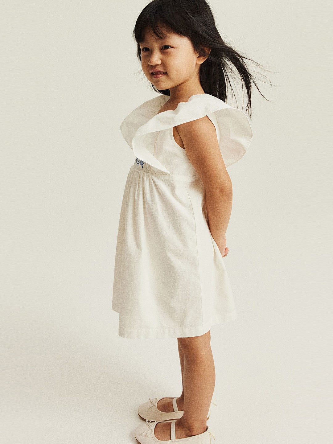 Whipped Cotton Whirls – The Smocked Sweetheart Frock