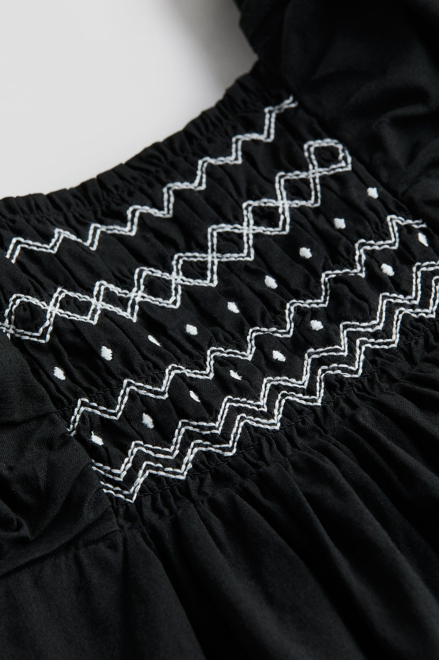 Whipped Cotton Whirls – The Smocked Sweetheart Frock