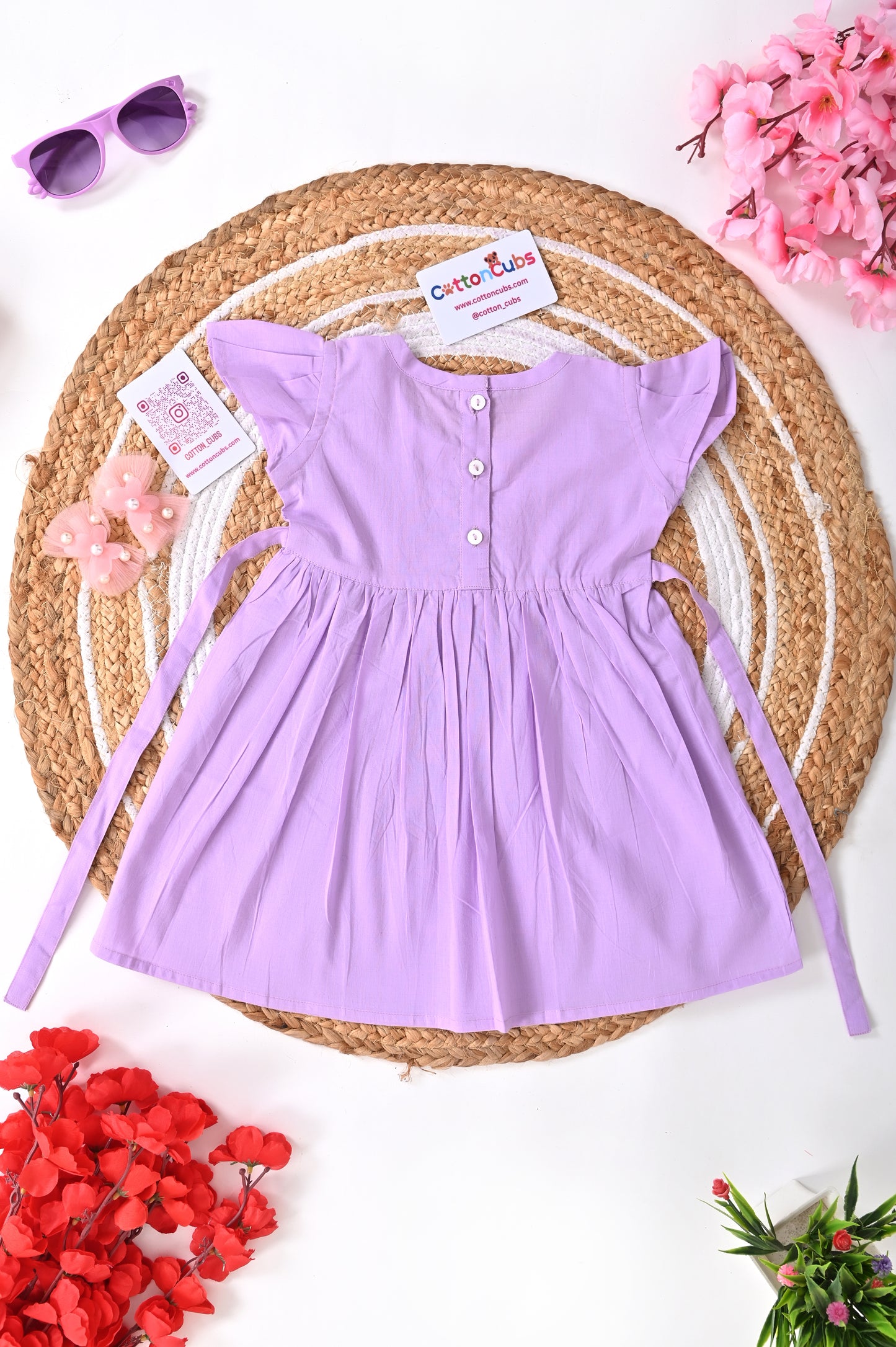 Flutter Frock Dress – 5 Playful Pastel Shades