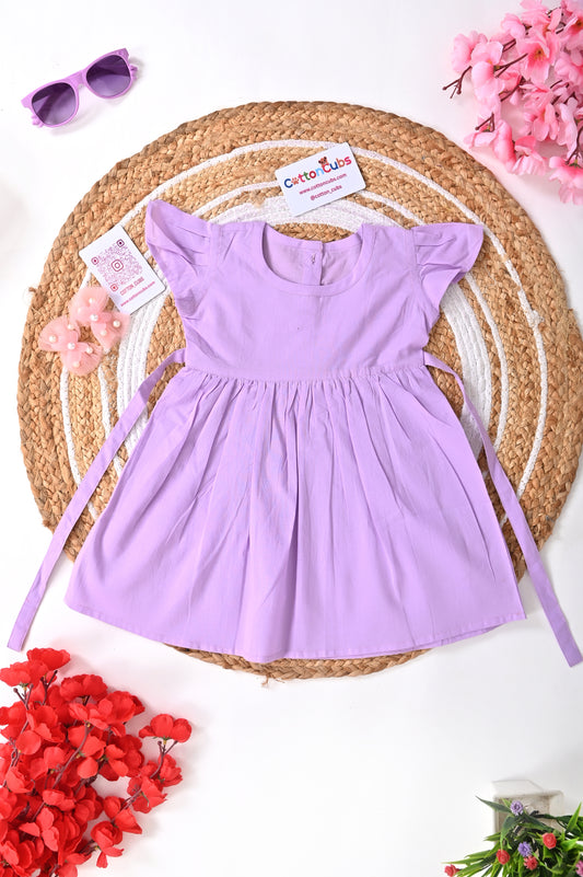 Flutter Frock Dress – 5 Playful Pastel Shades