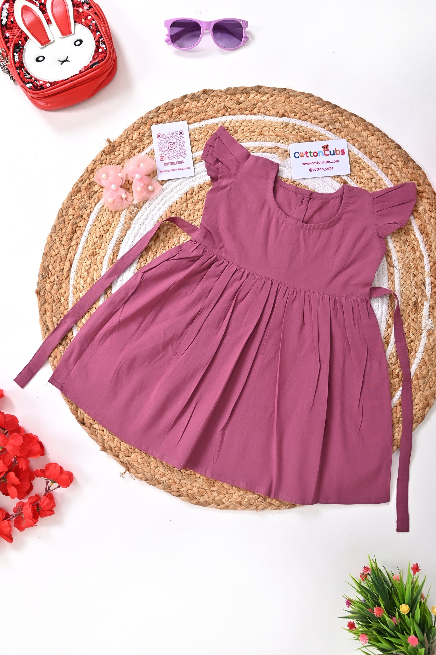 Flutter Frock Dress – 5 Playful Pastel Shades