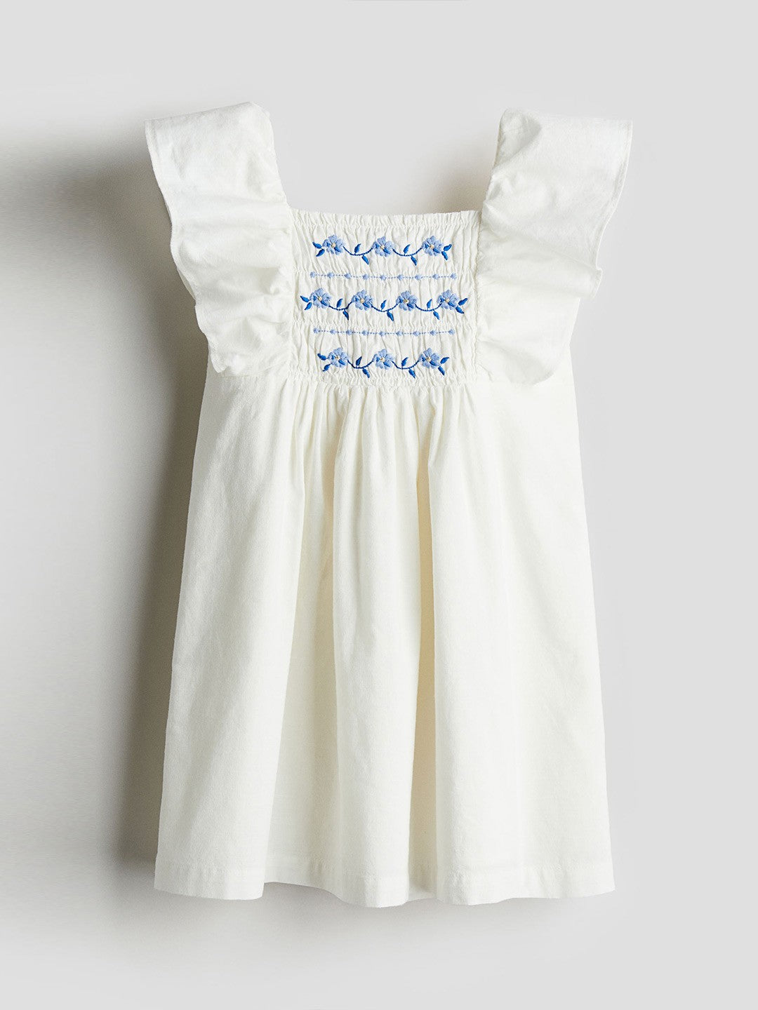 Whipped Cotton Whirls – The Smocked Sweetheart Frock