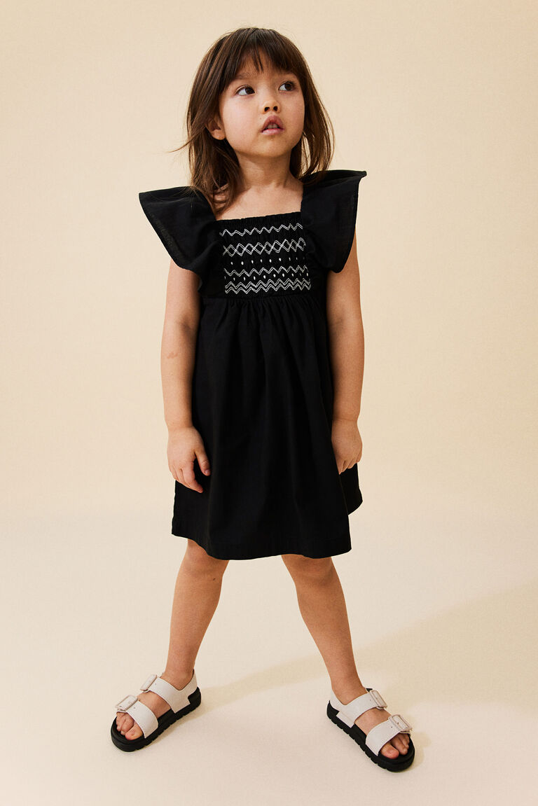 Whipped Cotton Whirls – The Smocked Sweetheart Frock