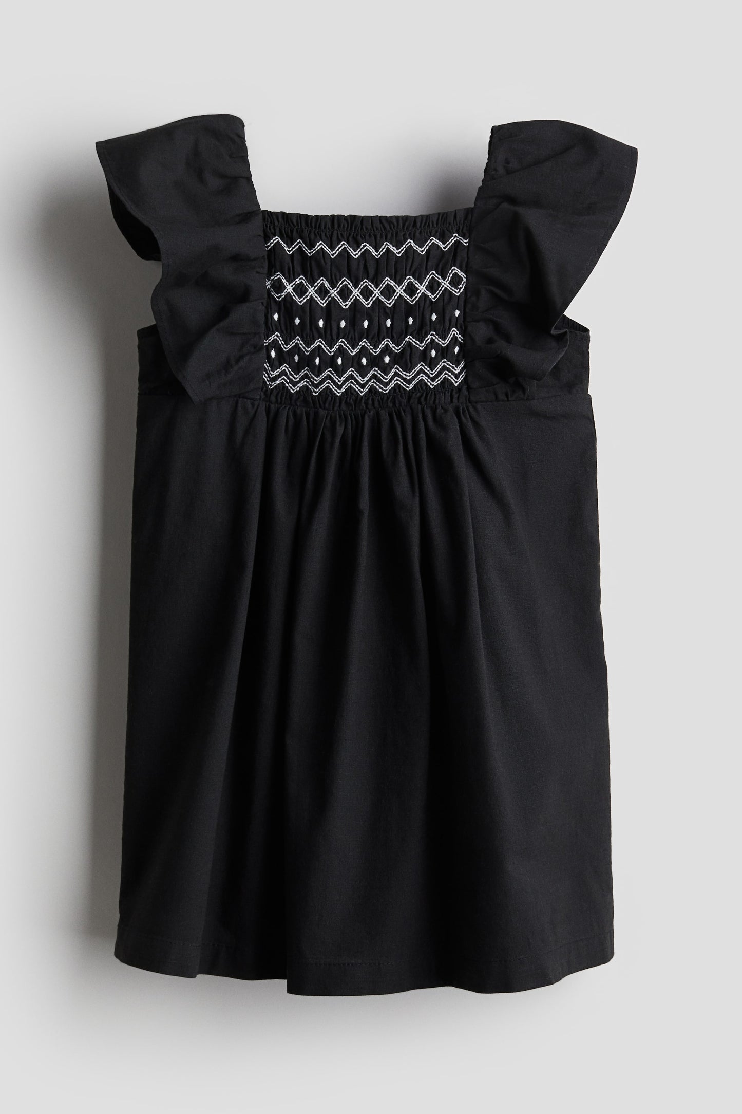 Whipped Cotton Whirls – The Smocked Sweetheart Frock