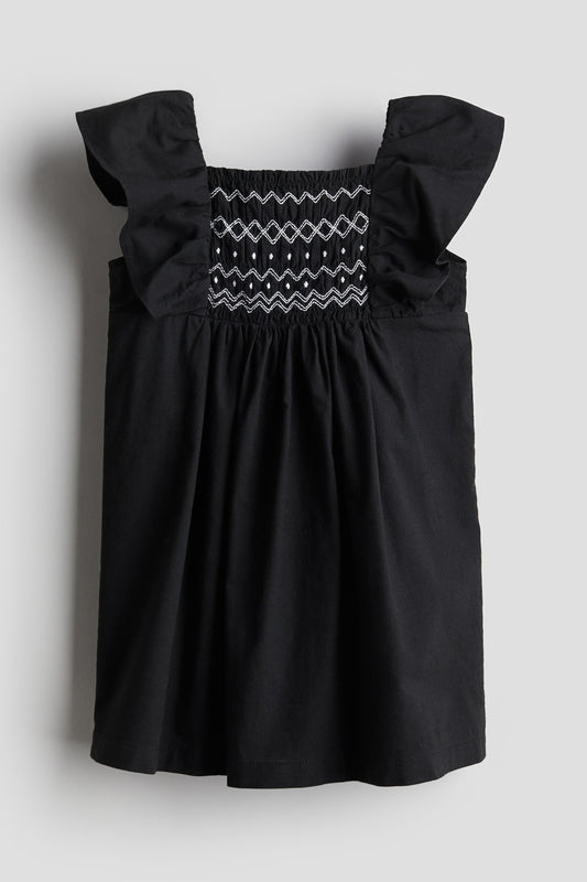 Whipped Cotton Whirls – The Smocked Sweetheart Frock