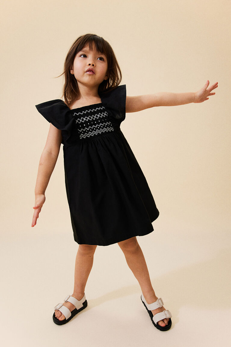 Whipped Cotton Whirls – The Smocked Sweetheart Frock